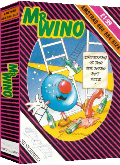 Willy Wino's Stag Night — box-3D (EU)