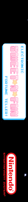 Electronic Sweet-N-Fun Fortune Teller — box-2D-side (SS)