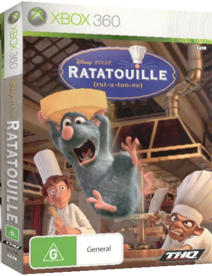 Disney-Pixar Ratatouille — box-3D (AU)