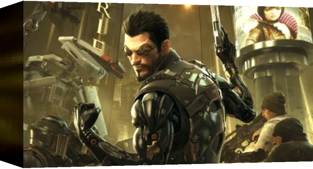 Deus Ex - Human Revolution - Director's Cut — box-3D (EU)