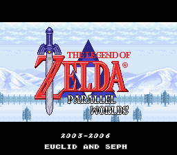 The Legend of Zelda : Parallel Worlds — sstitle (WOR)
