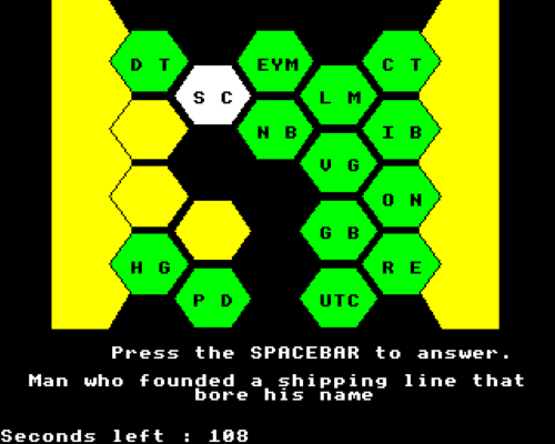 Blockbusters Gold Run — ss (WOR)