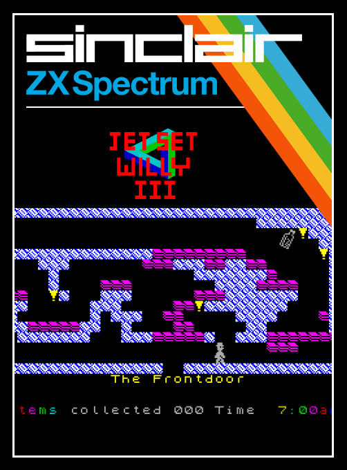 Jet Set Willy 3 box art