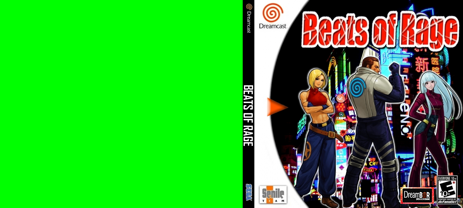 Beats of Rage — box-texture (US)