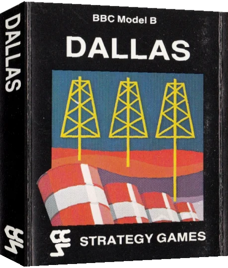 Dallas — box-3D (EU)