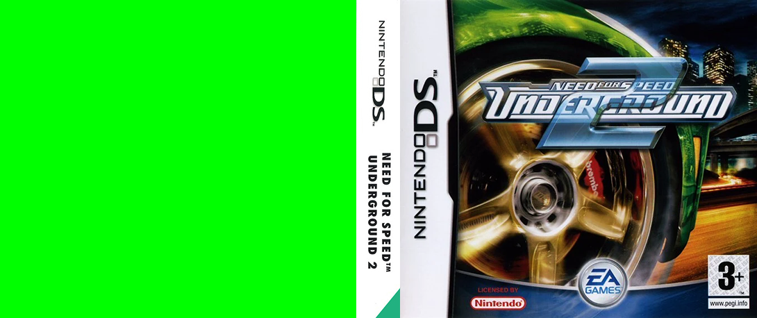 Need for Speed - Underground 2 — box-texture (EU)