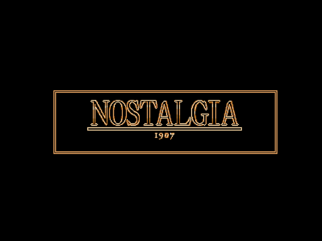 Nostalgia 1907 - In North Atlantic Sea — sstitle (JP)