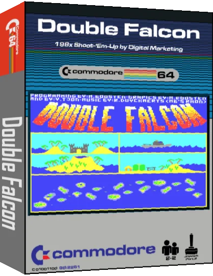 Double Falcon — box-3D (CUS)