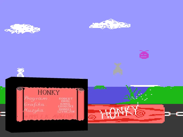 Honky — mixrbv2 (WOR)