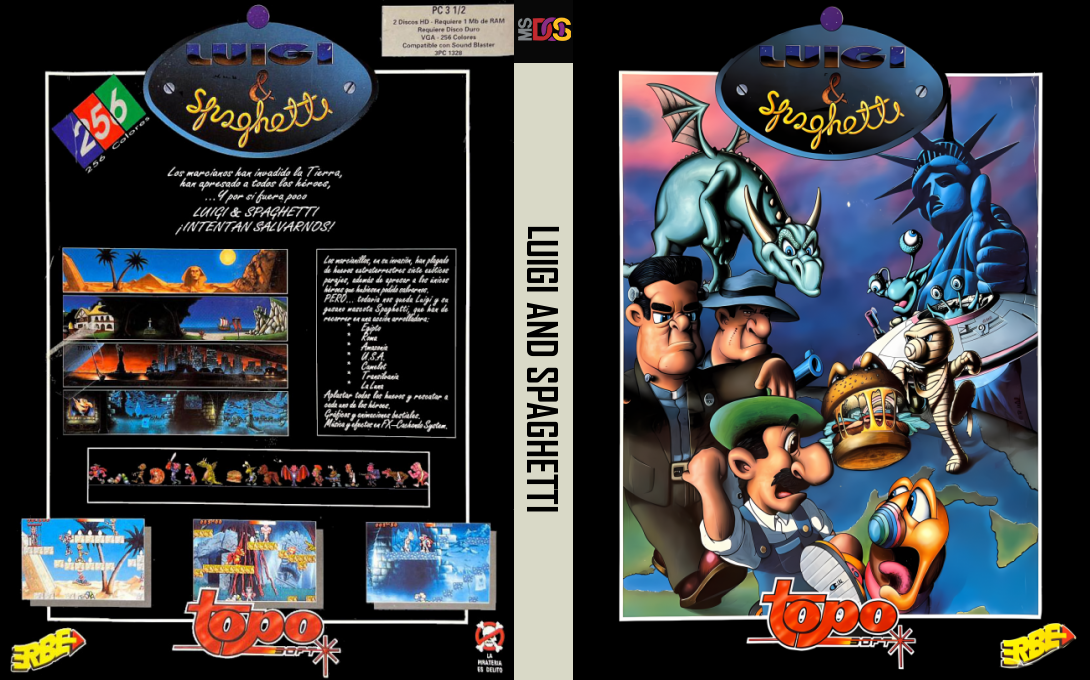 Luigi And Spaghetti — box-texture (SP)