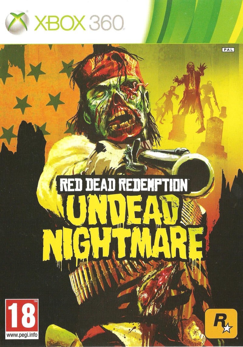 Red Dead Redemption - Undead Nightmare — box-2D (EU)