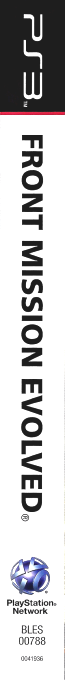 Front Mission Evolved — box-2D-side (EU)