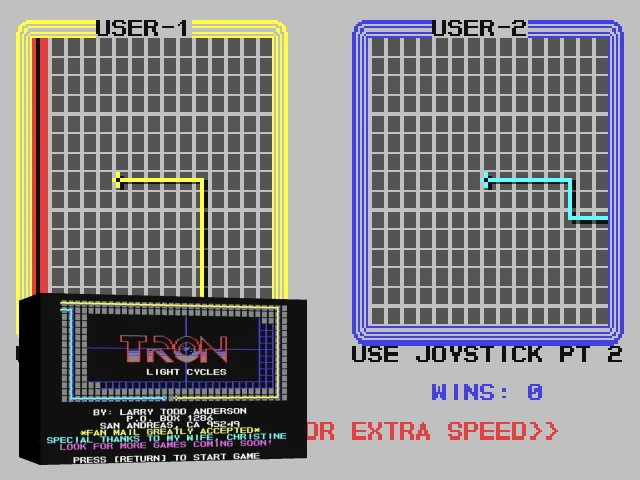 Tron : Light Cycles — mixrbv2 (WOR)
