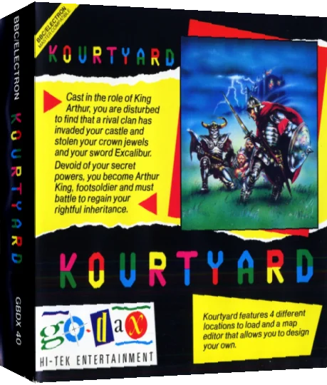 Kourtyard — box-3D (WOR)