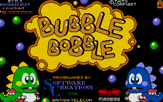 Bubble Bobble — sstitle (WOR)