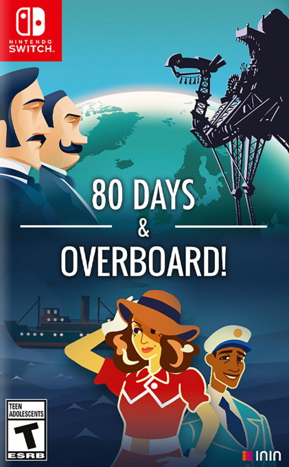 80 Days and Overboard! box art