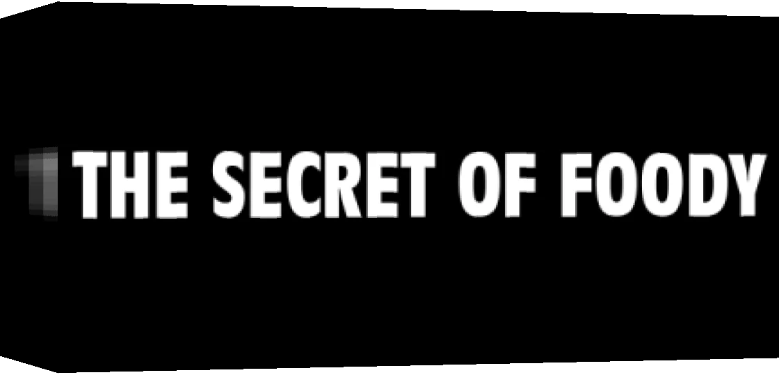The Secret of Foody — box-3D (WOR)