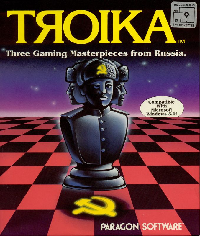 Troika box art