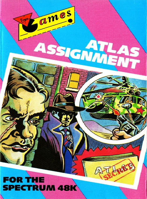 The Atlas Assignment box art