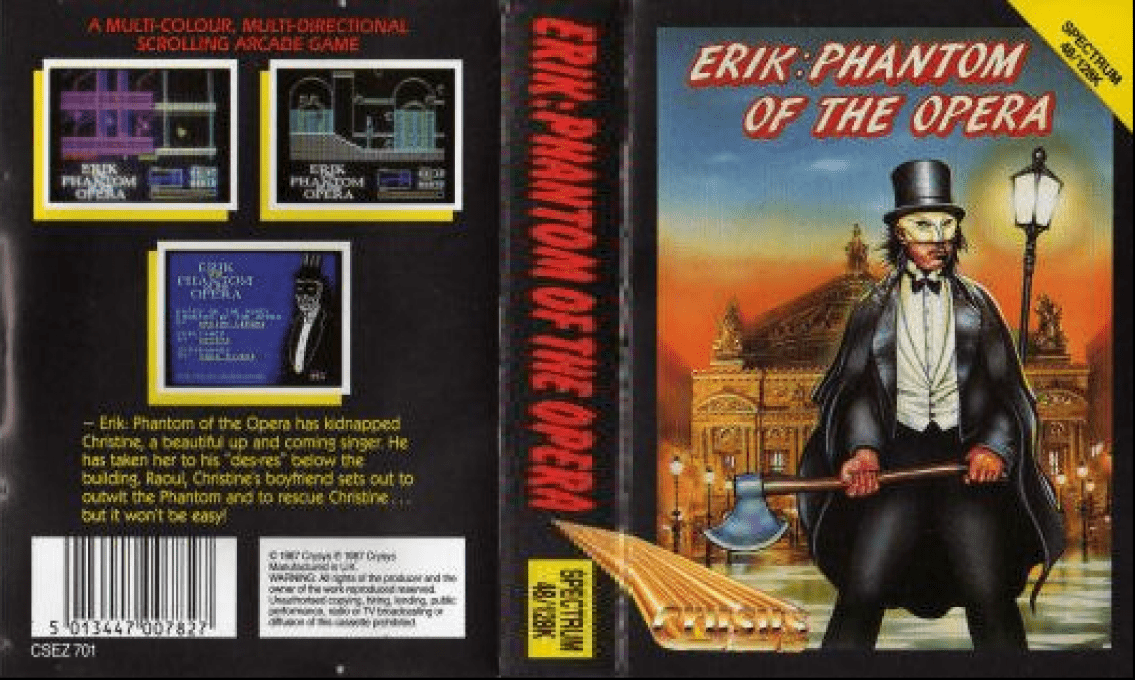 Erik - The Phantom of the Opera — box-texture (WOR)