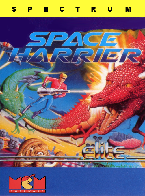 Space Harrier — box-2D (SP)