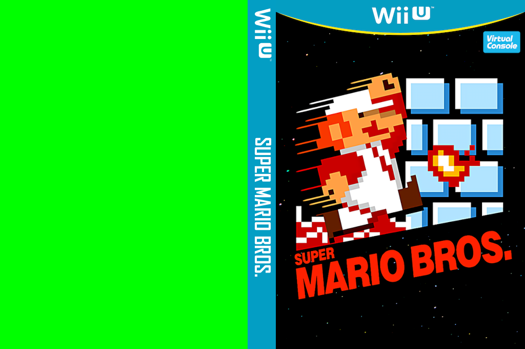 Super Mario Bros. — box-texture (CUS)