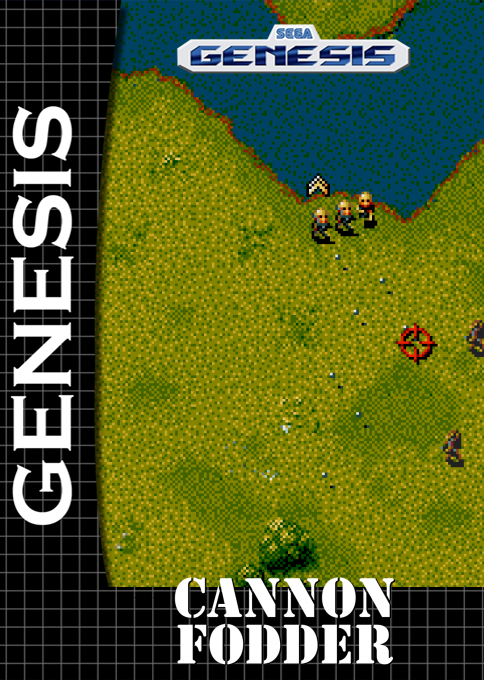 Cannon Fodder — box-2D (SS)