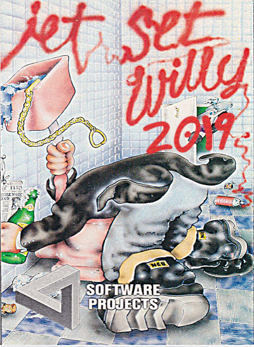 Jet Set Willy 2019 box art