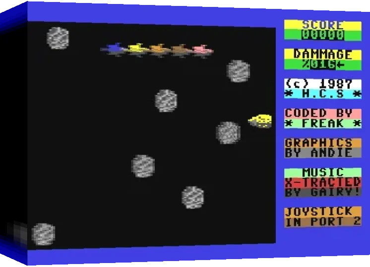 Danger Zone - Planet Invasion 2 — box-3D (WOR)