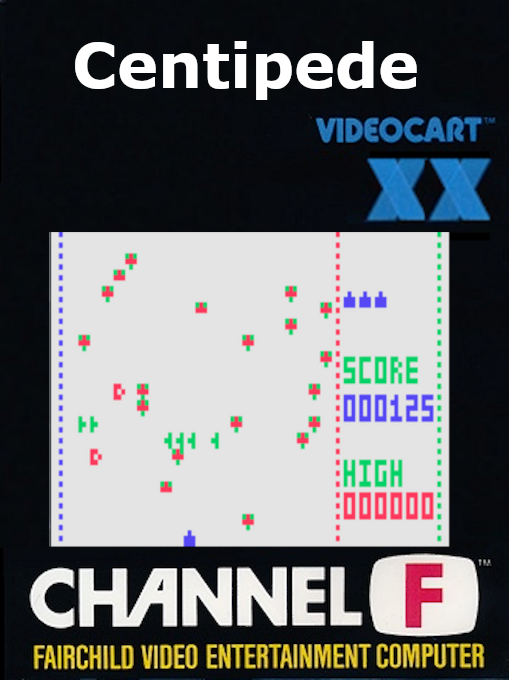 Centipede box art