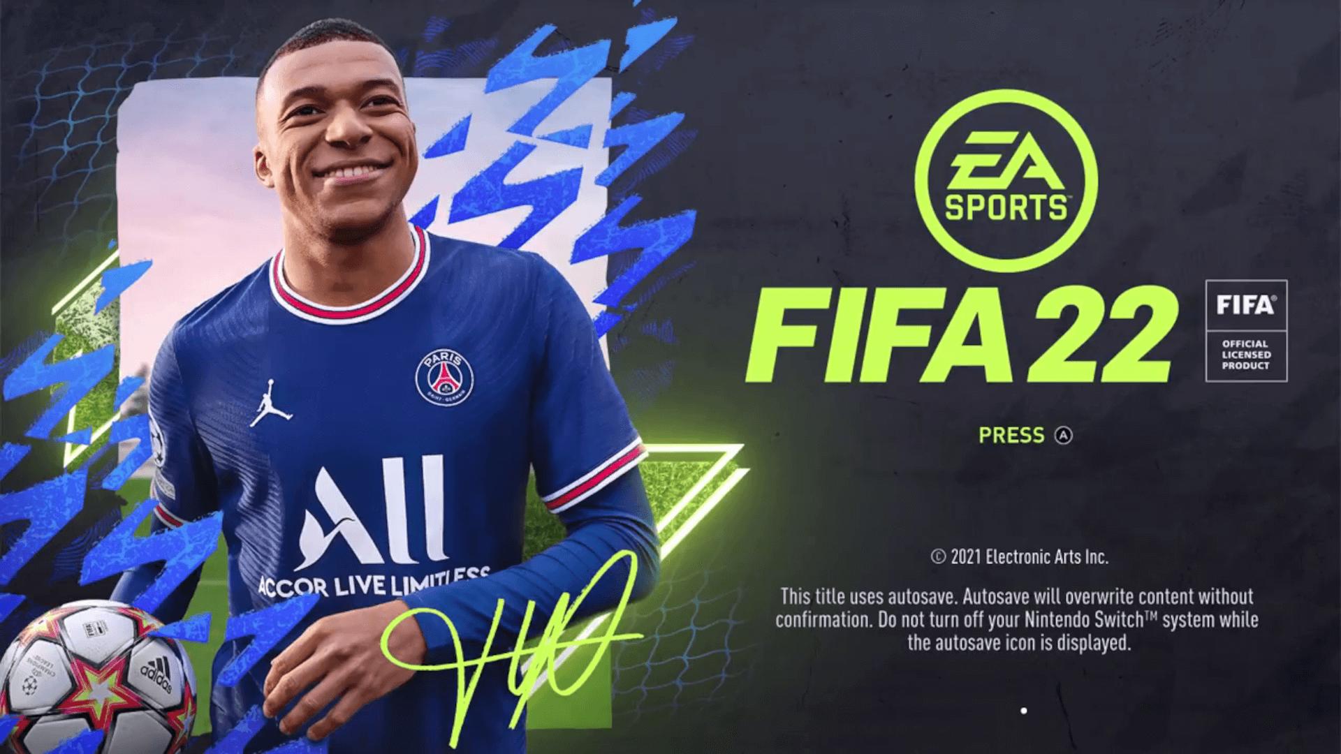 FIFA 22 - Legacy Edition — sstitle (WOR)