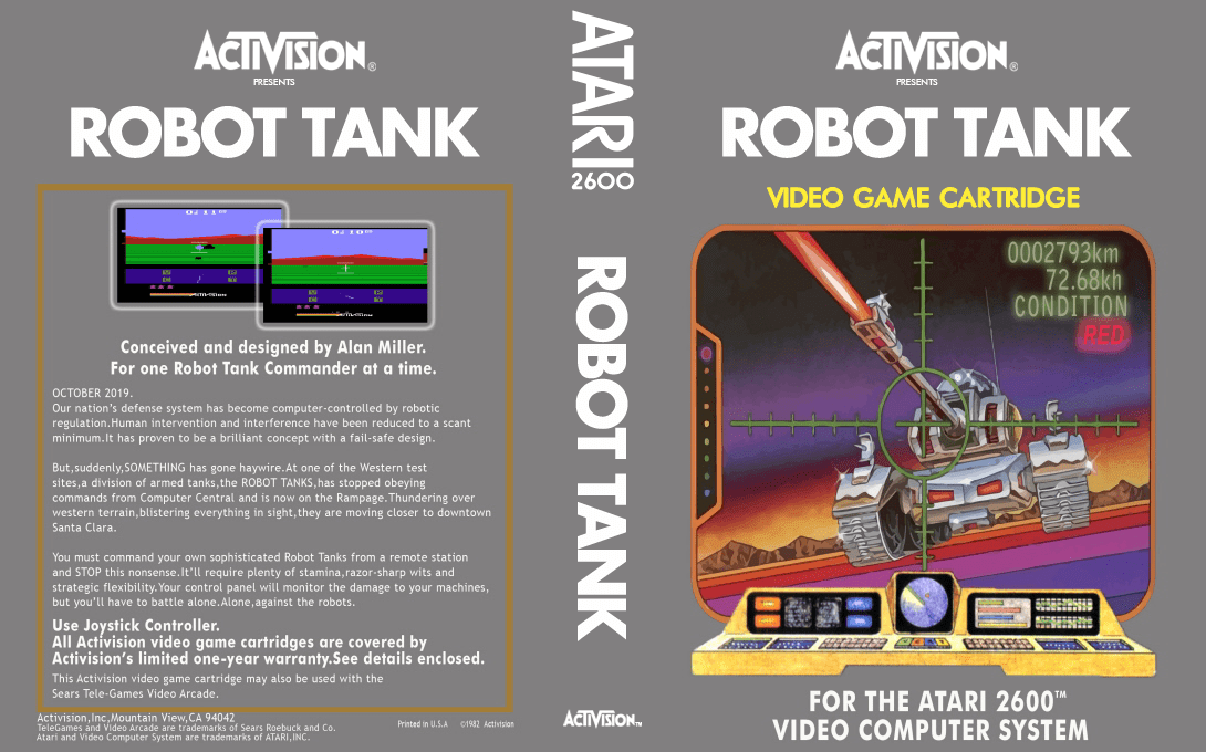 Robot Tank — box-texture (US)