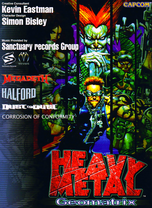 Heavy Metal Geomatrix box art