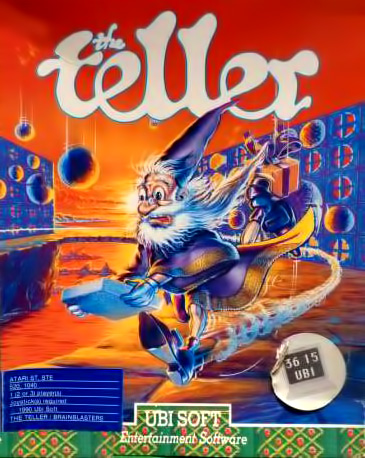 Brain Blasters — box-2D (FR)