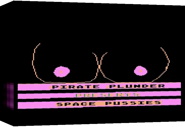Space Pussies — box-3D (WOR)