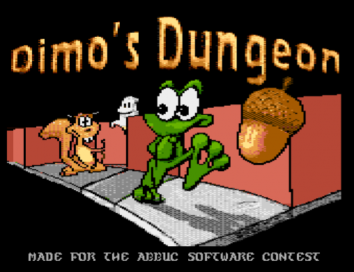 Dimo's Quest - The Dungeon — sstitle (WOR)
