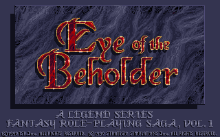 Eye Of The Beholder — sstitle (US)