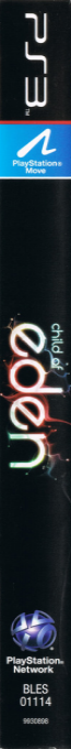 Child of Eden — box-2D-side (SP)