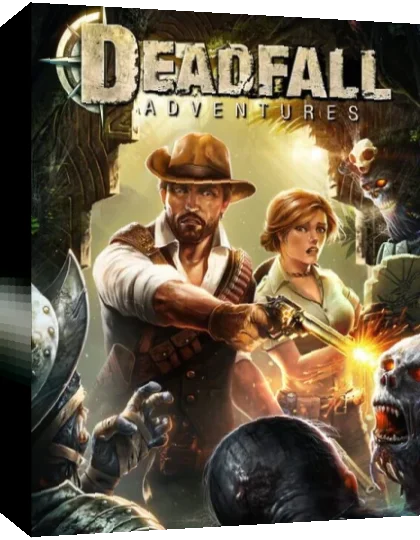 Deadfall Adventures — box-3D (WOR)