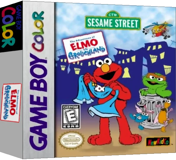 Sesame Street - The Adventures of Elmo in Grouchland — box-3D (US)