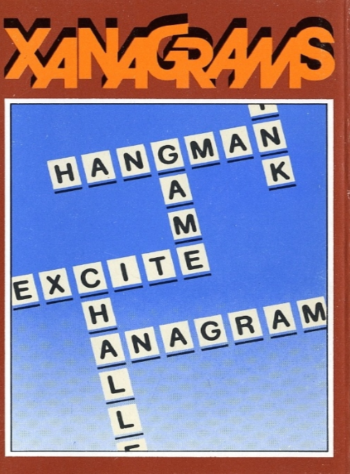 Xanagrams box art