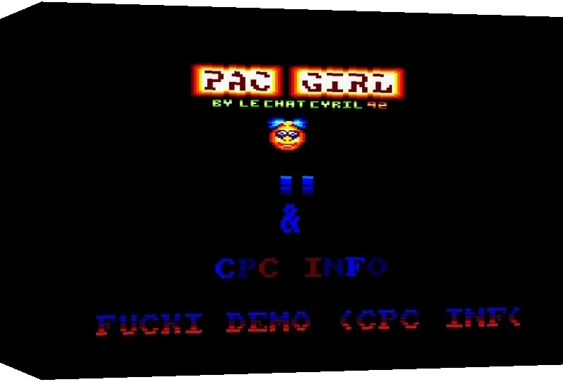 Pac Girl — box-3D (WOR)