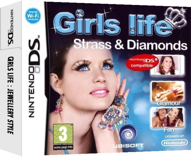 Girls Life - Jewellery Style — box-3D (EU)