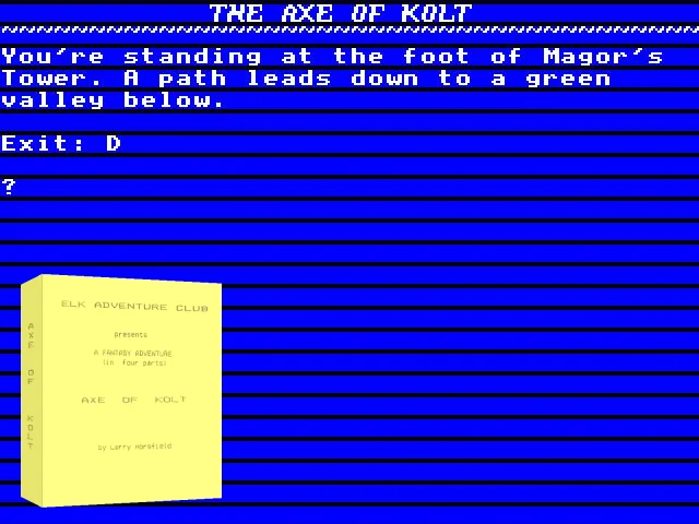 Axe Of Kolt — mixrbv2 (EU)