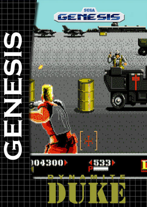 Dynamite Duke — box-2D (SS)