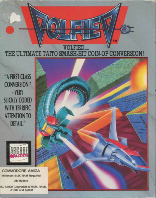 Volfied box art