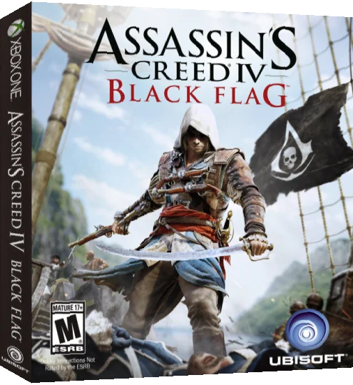 Assassin's Creed 4 - Black Flag — box-3D (US)
