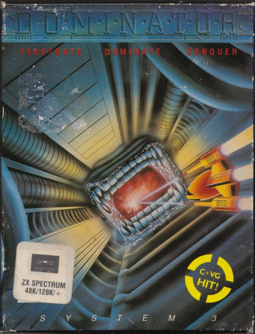 Dominator box art