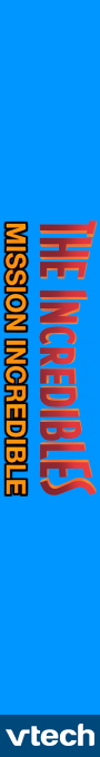 Incredibles, The - Mission Incredible — box-2D-side (EU)