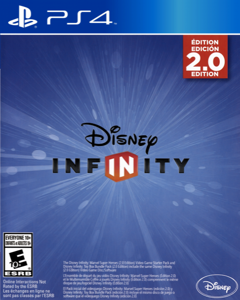 Disney Infinity 2.0 - Play Without Limits box art